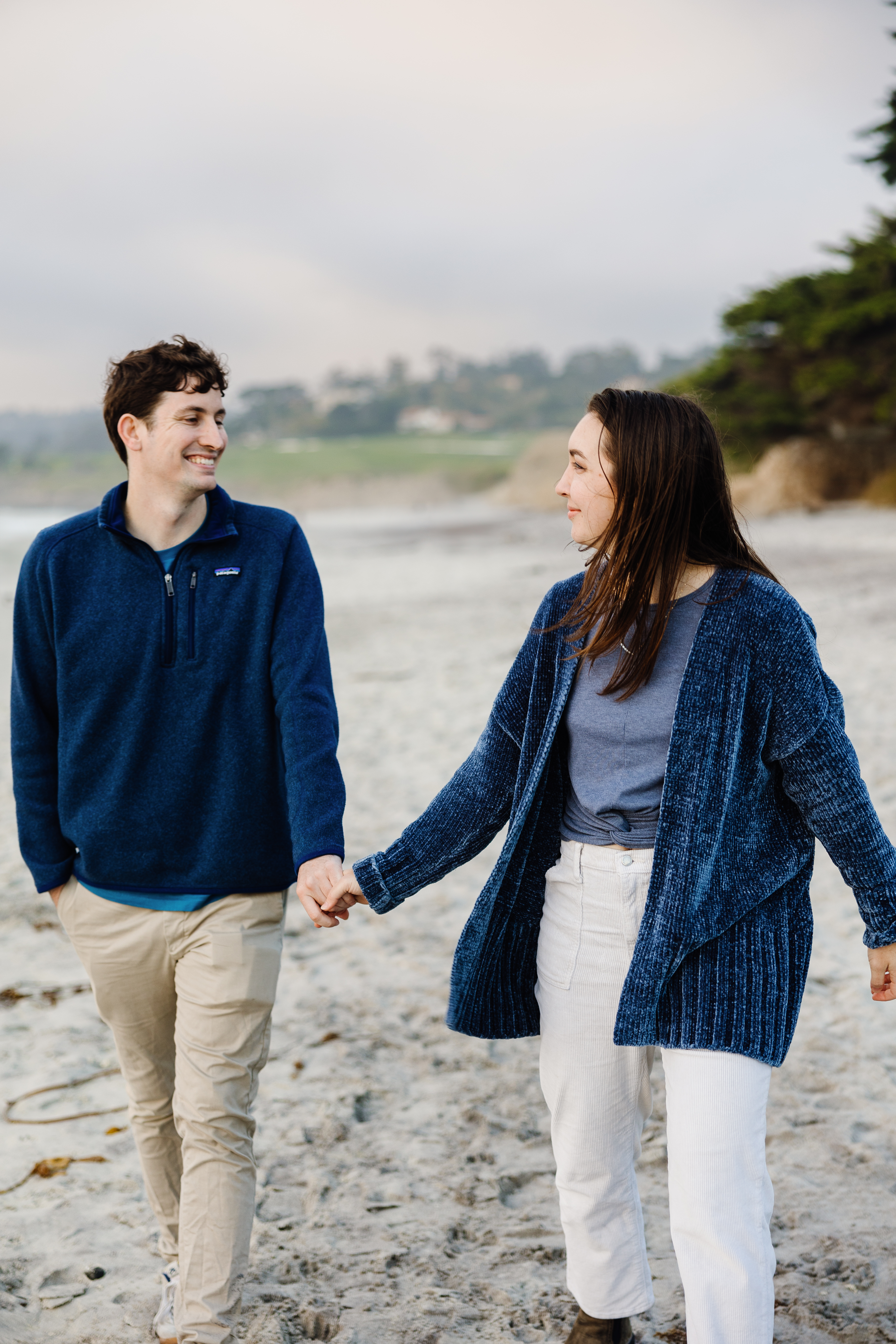 Jenna and Liam engagement photo